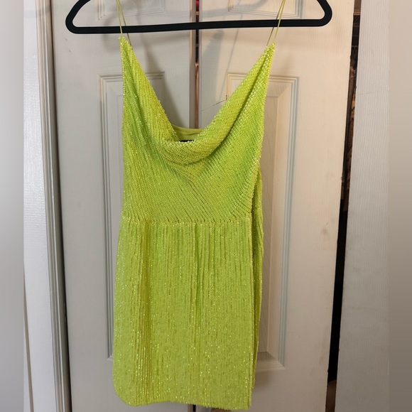 Retrofete Sequin Mini Dress - Picture 2 of 5